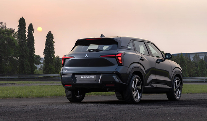 Góc sau XForce