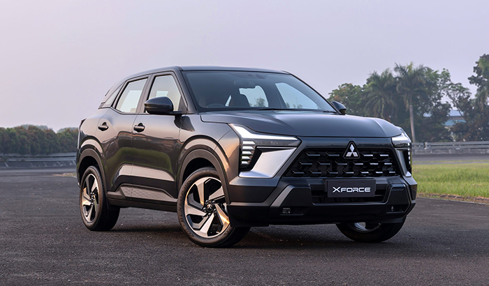 Góc trước XForce