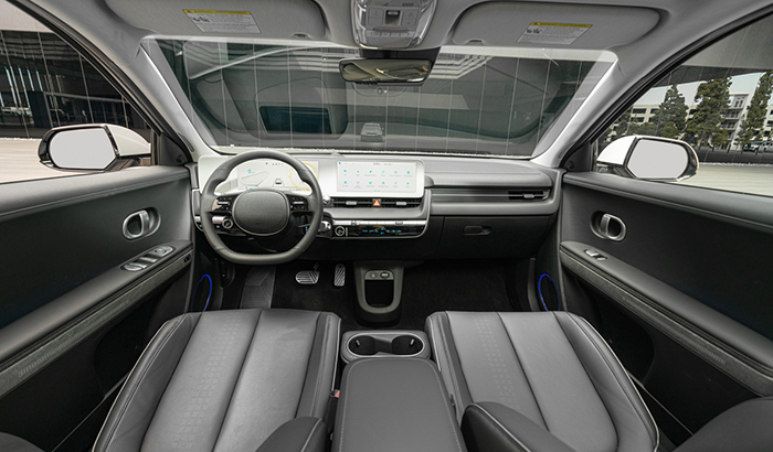 Nội thất phiên bản Prestige