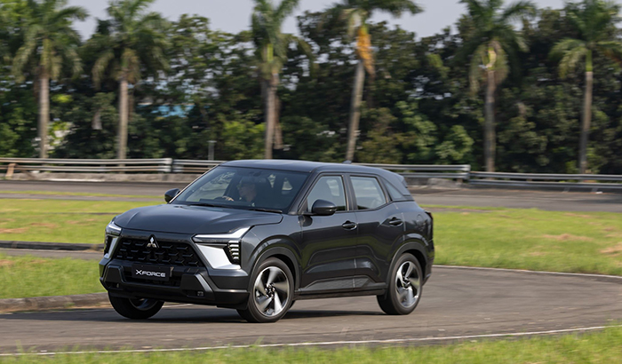 Trải nghiệm lái Mitsubishi XForce