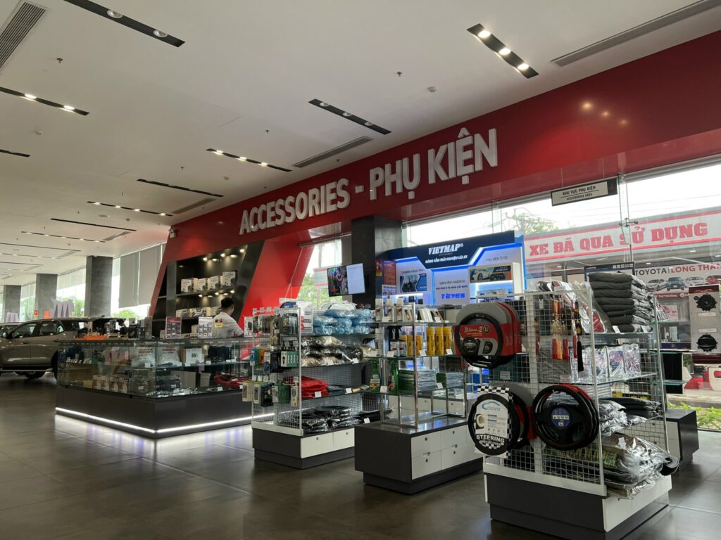 Toyota Long Thành - Đồng Nai