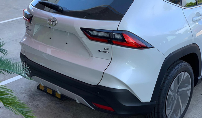 Đuôi xe Yaris Cross hybrid