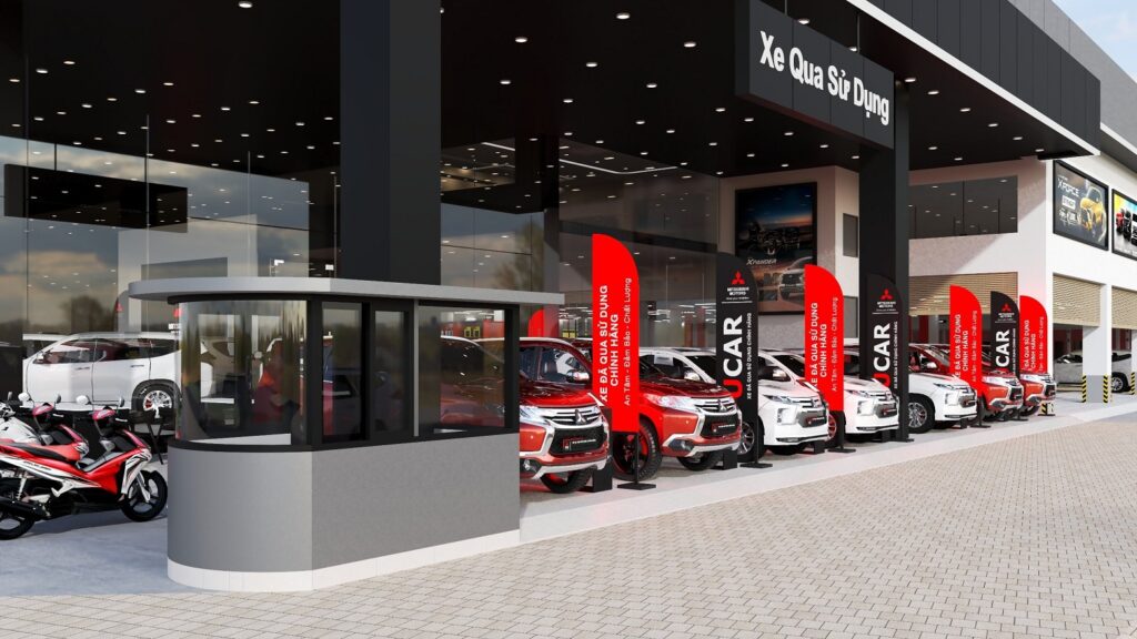 Mitsubishi Moveo New City Bình Dương