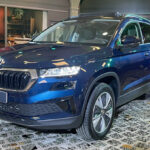 Góc trước Skoda Karoq Ambition