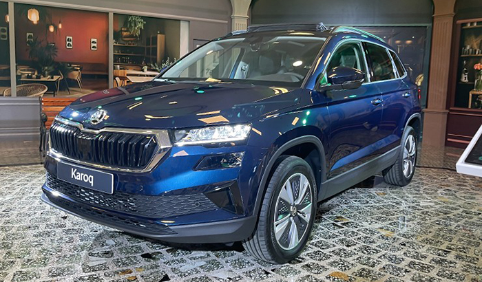 Góc trước Skoda Karoq Ambition