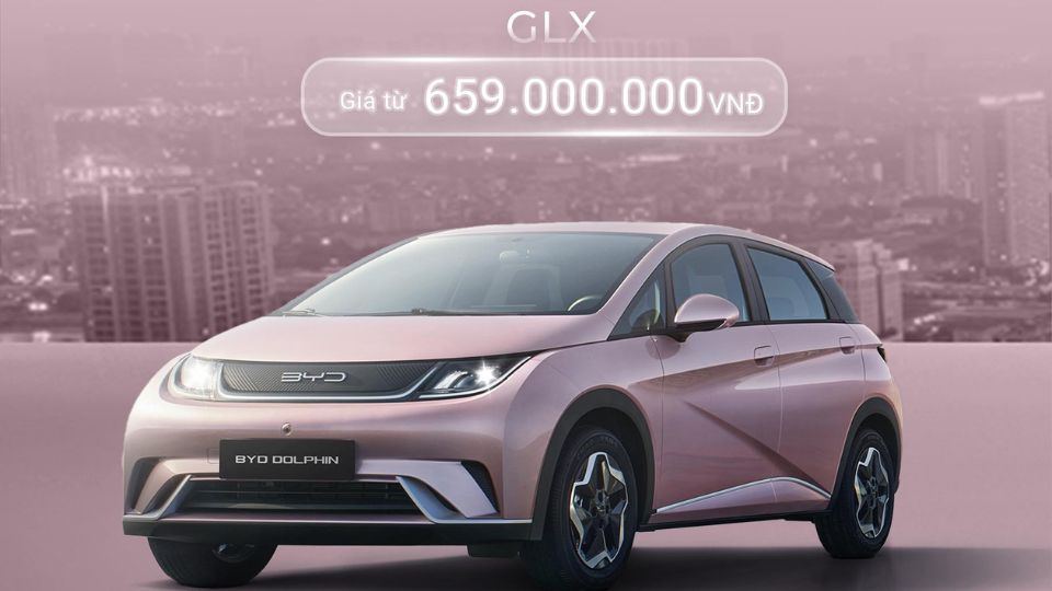 BYD Dolphin