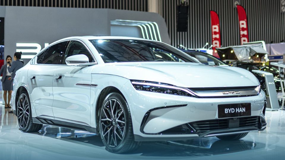BYD Han