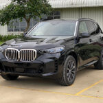 Góc trước X5 M Sport LCI