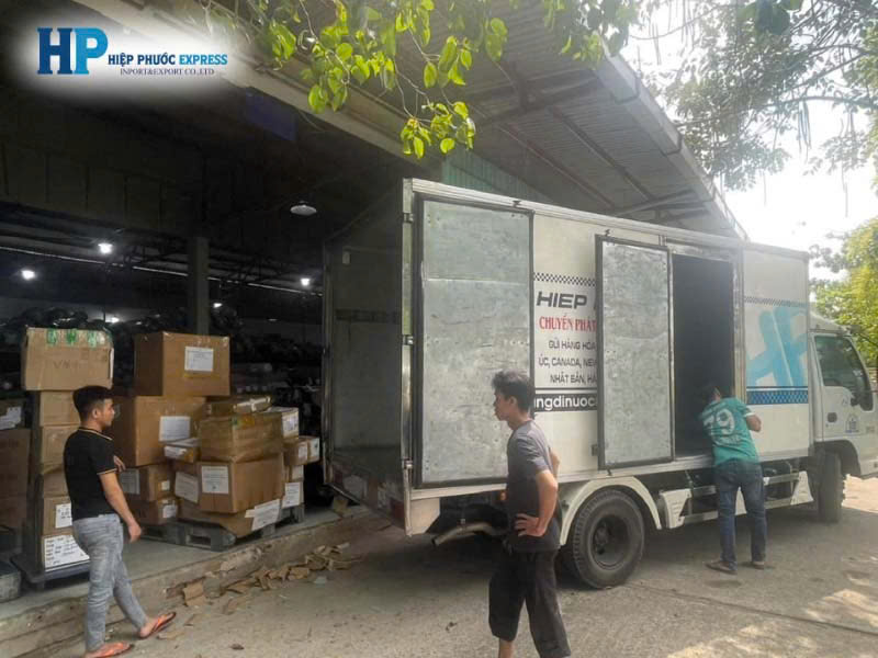 Văn phòng Bangkok của Hiệp Phước Express
